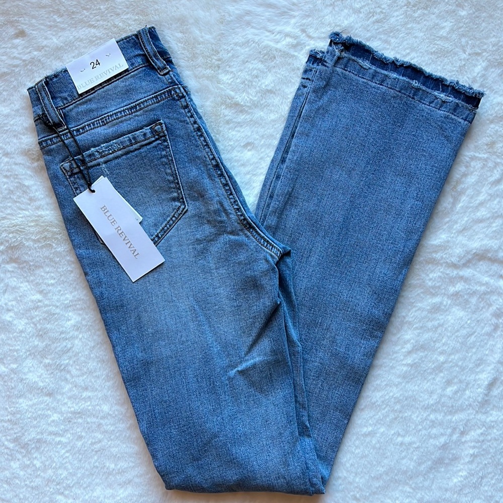 NWT Blue Revival Demi High Rise Bootcut - Picture 10 of 10